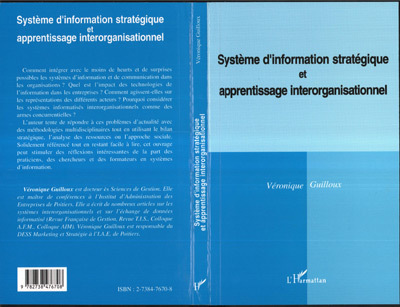 SYSTEME D'INFORMATION STRATÉGIQUE ET APPRENTISSAGE INTERORGANISATIONNEL (9782738476708-front-cover)