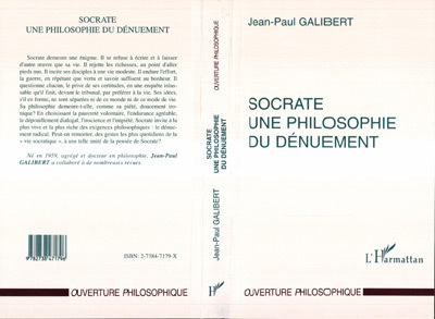 Socrate une Philosophie du Dénuement (9782738471796-front-cover)