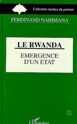 Le Rwanda, Emergence d'un État (9782738417169-front-cover)