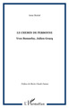 LE CHEMIN DE PERSONNE, Yves Bonnefoy, Julien Gracq (9782738498908-front-cover)