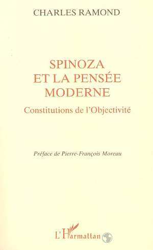 Spinoza et la Pensée Moderne (9782738462770-front-cover)