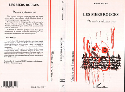 LES MERS ROUGES, Un conte à plusieurs voix (9782738473196-front-cover)