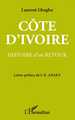 Côte-d'Ivoire : histoire d'un retour (9782738403346-front-cover)