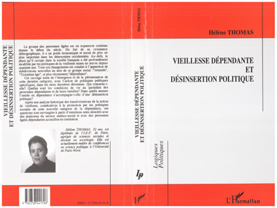 Vieillesse dépendante et désinsertion politique (9782738441706-front-cover)