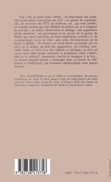 Territoires du Nord, Roman (9782738413758-back-cover)