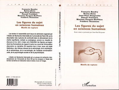 Les Figures du Sujet en Sciences Humaines (9782738466327-front-cover)