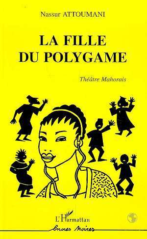 La fille du polygame, Théâtre mahorais (9782738416087-front-cover)