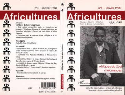 Africultures, Afriques du Sud méconnues (9782738461957-front-cover)