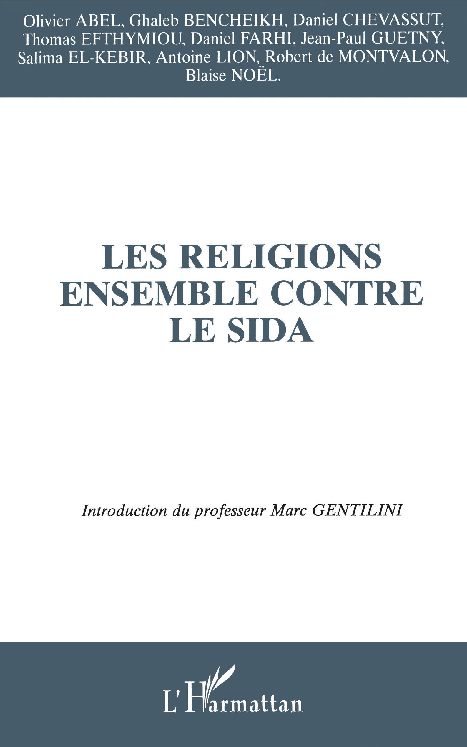 Les religions ensemble contre le sida (9782738445483-front-cover)