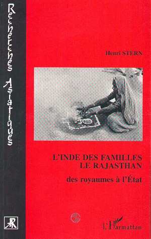 L'Inde des familles le Rajasthan des royaumes à l'Etat (9782738443601-front-cover)