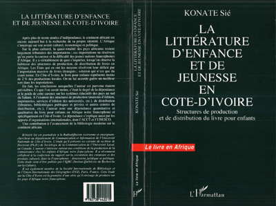 La littérature d'enfance et de jeunesse en Côte d'Ivoire, Structure de production et de distribution du livre (9782738442215-front-cover)