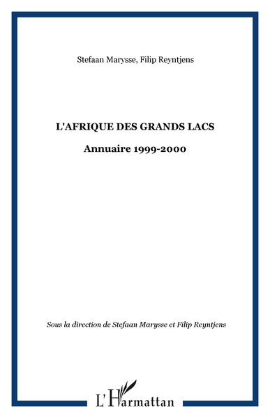 L'afrique des Grands Lacs, Annuaire 1999-2000 (9782738486929-front-cover)