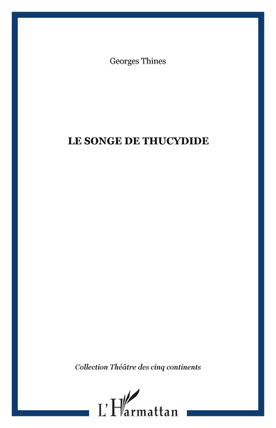 LE SONGE DE THUCYDIDE (9782738498434-front-cover)