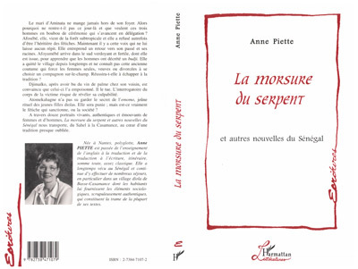 La morsure du serpent, et autres nouvelles du Sénégal (9782738471079-front-cover)