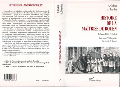 Histoire de la maîtrise de Rouen (9782738488268-front-cover)