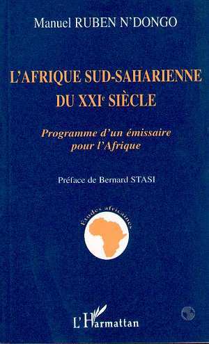 L'AFRIQUE SUD-SAHARIENNE DU XXè SIECLE (9782738456601-front-cover)