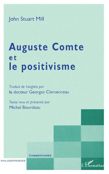 AUGUSTE COMTE ET LE POSITIVISME (9782738478672-front-cover)