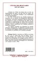 L'ÉCOLE DES BEAUX-ARTS XIXème-XXème siècles (9782738463661-back-cover)