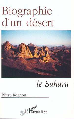 Biographie d'un désert, Le Sahara (9782738429544-front-cover)