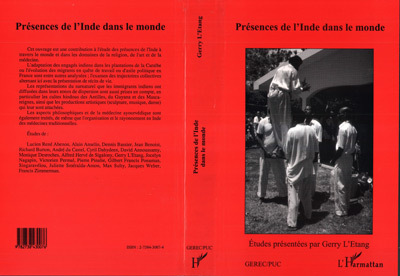 Présences de l'Inde dans le monde (9782738430076-front-cover)