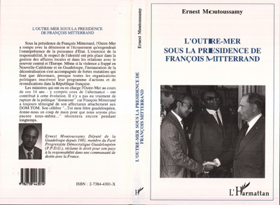L'Outre Mer français sous la présidence de François Mitterrand (9782738443014-front-cover)