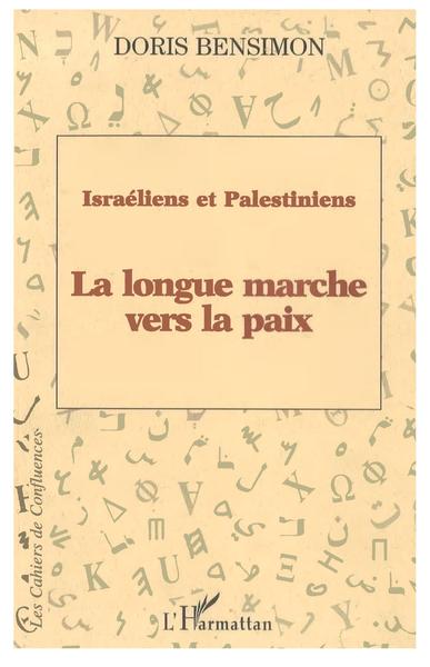 Israéliens et Palestiniens, La longue marche vers la paix (9782738437761-front-cover)