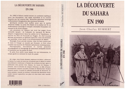La découverte du Sahara en 1900 (9782738447241-front-cover)