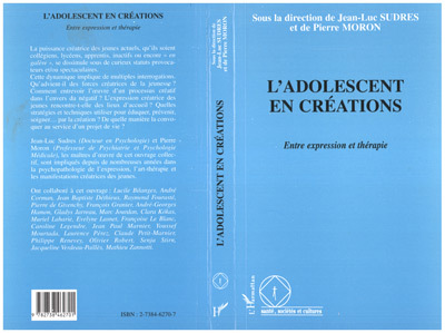 L'adolescent en Créations (9782738462701-front-cover)