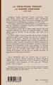 LA CROIX ROUGE PENDANT LA GUERRE D'ESPAGNE (1936-1939), Les missionnaires de l'humanitaire (9782738488381-back-cover)