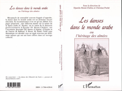 La danse dans le monde arabe ou l'héritage des Almées (9782738443502-front-cover)