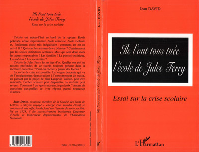 ILS ONT TOUS TUE L'ECOLE DE JULES FERRY (9782738493026-front-cover)