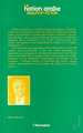La Nation arabe, réalité et fiction (9782738401656-back-cover)