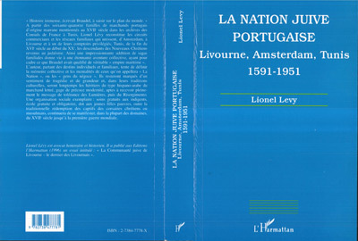 LA NATION JUIVE PORTUGAISE, Livourne, Amsterdam, Tunis 1591-1951 (9782738477781-front-cover)