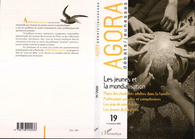 Agora - Débats / Jeunesses, Les jeunes et la mondialisation (9782738492036-front-cover)
