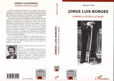 JORGE LUIS BORGES, L'Univers, la Lettre et le Secret (9782738482242-front-cover)