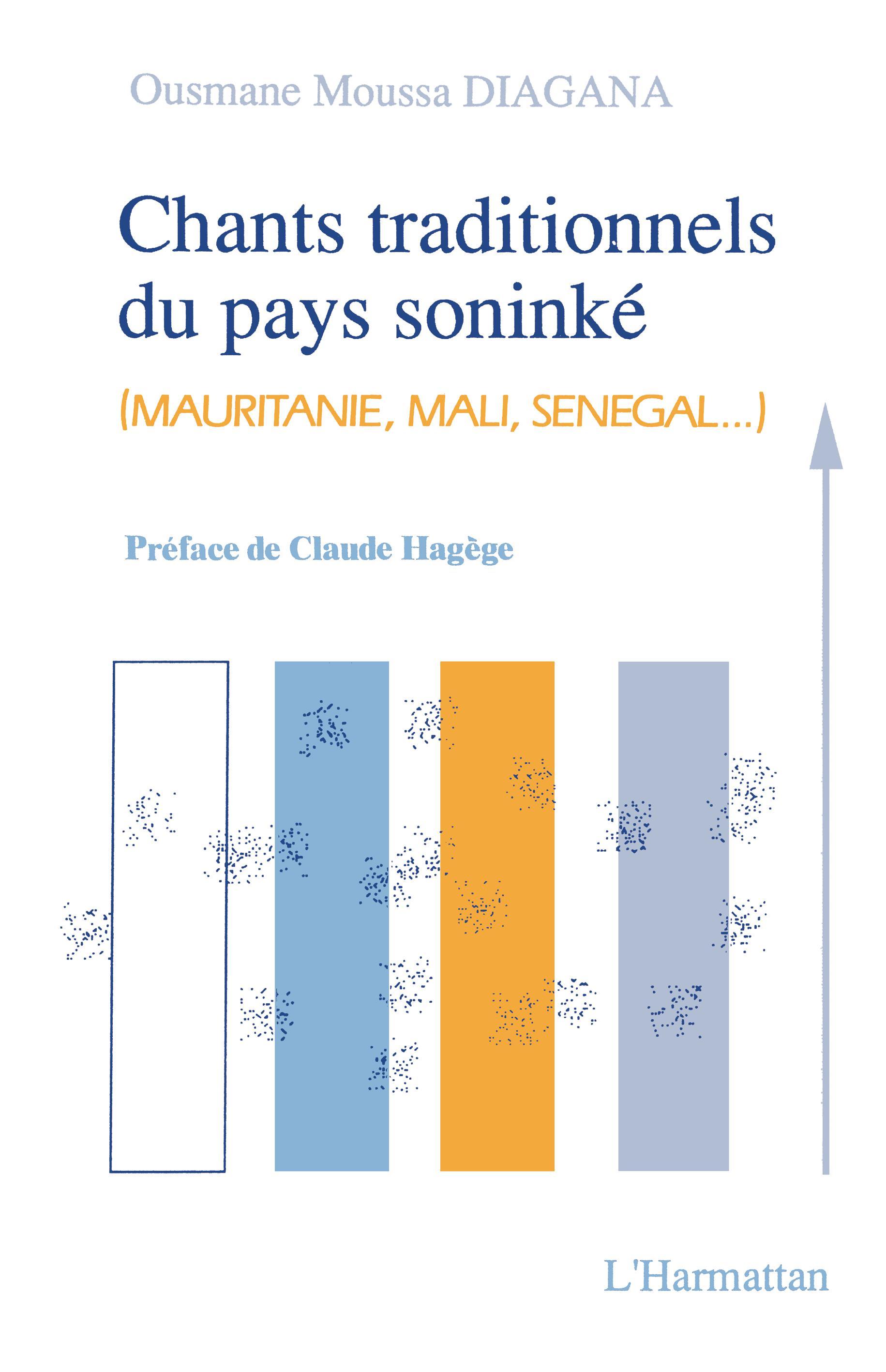 Chants traditionnels du pays soninké, Mauritanie, Mali, Sénégal (9782738408259-front-cover)