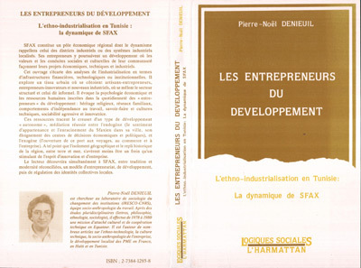 Les entrepreneurs du développement, L'ethno-industrialisation en Tunisie : la dynamique de Sfax (9782738412850-front-cover)