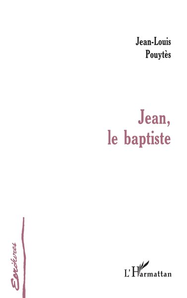 JEAN, LE BAPTISTE (9782738486608-front-cover)