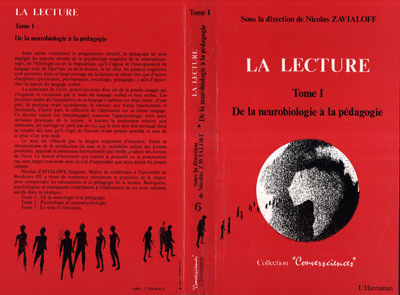 La lecture, Tome 1 : De la neurobiologie à la pédagogie (9782738406361-front-cover)