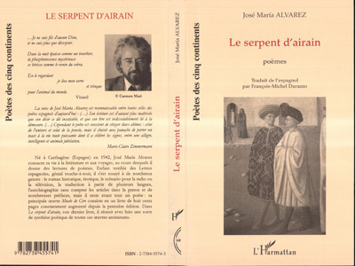 Le serpent d'Airain, Poèmes (9782738455741-front-cover)
