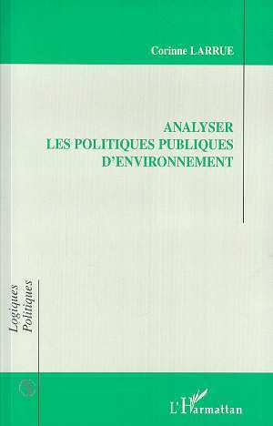 ANALYSER LES POLITIQUES PUBLIQUES D'ENVIRONNEMENT (9782738490834-front-cover)