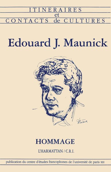 Edouard J. Maunick, - Hommage (9782738414762-front-cover)