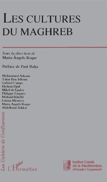 Les cultures du Maghreb (9782738444165-front-cover)