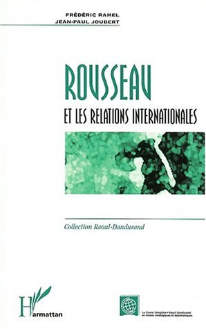 ROUSSEAU ET LES RELATIONS INTERNATIONALES (9782738496393-front-cover)