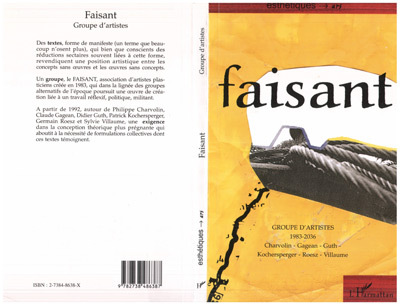 FAISANT (9782738486387-front-cover)
