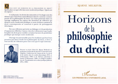 Horizons de la Philosophie du Droit (9782738466440-front-cover)