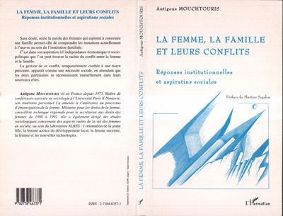 La Femme, la Famille et leurs Conflits (9782738463371-front-cover)
