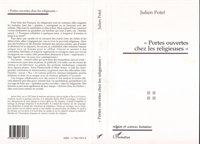 "Portes ouvertes" chez les religieuses (9782738479433-front-cover)