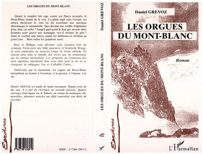 Les orgues du Mont-Blanc (9782738458919-front-cover)