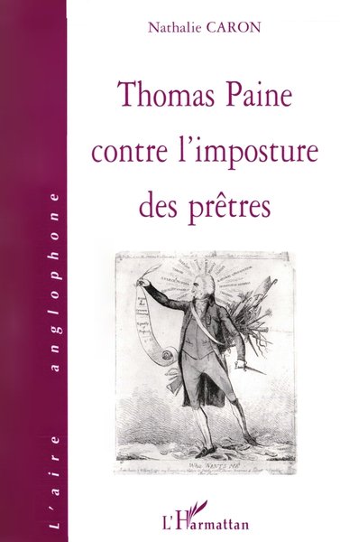 THOMAS PAINE CONTRE L'IMPOSTURE DES PRÊTRES (9782738471932-front-cover)